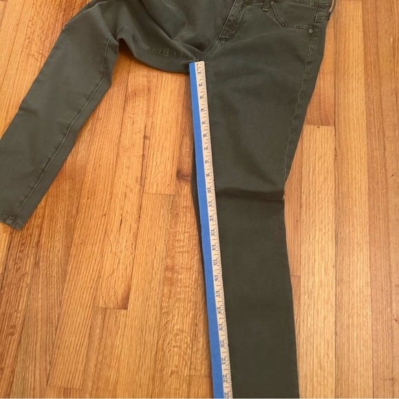 AG Adriano Goldschmied the Abbey ankle Mid Rise Súper Skinny ankle 25R(v) - Picture 6 of 8